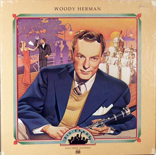 Woody Herman : Big Bands: Woody Herman (2xLP, Comp, Mono, Hal + Box)
