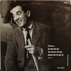 The Gene Krupa Sextet : Album #3 (LP, Album, Mono)
