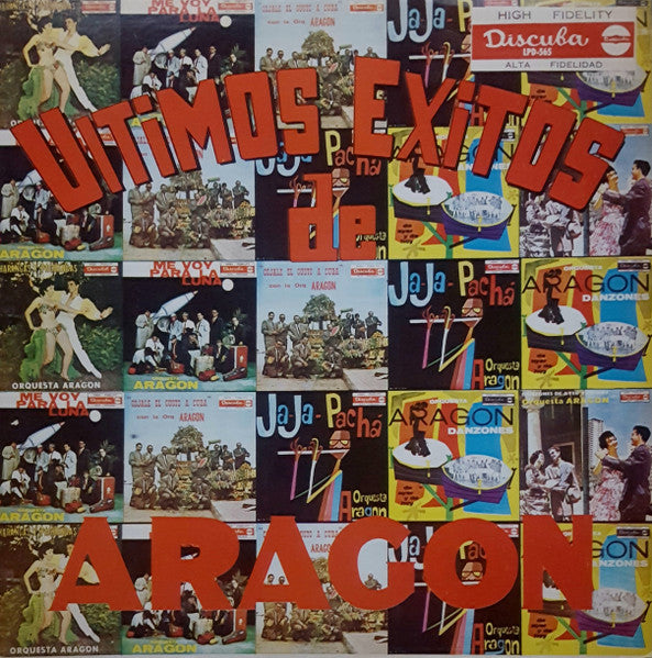 Orquesta Aragon : Ultimos Exitos De Aragon (LP, Comp, Mono, Hig)
