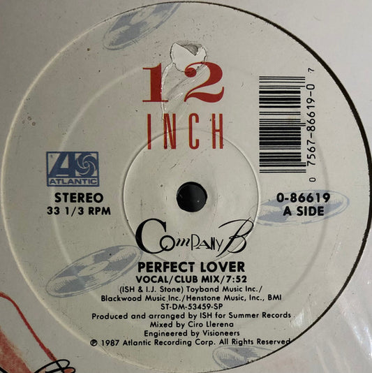 Company B : Perfect Lover (12", Single)