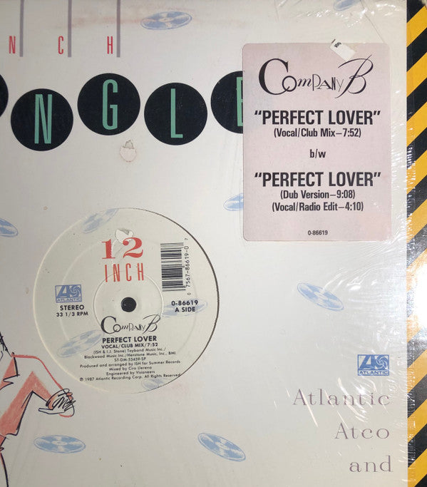Company B : Perfect Lover (12", Single)