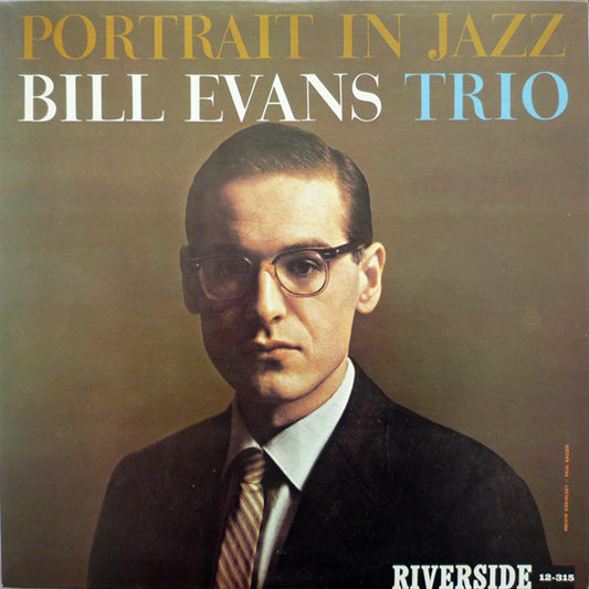 The Bill Evans Trio / Bill Evans : Portrait In Jazz = ポートレイト・イン・ジャズ (LP, Album, RE)
