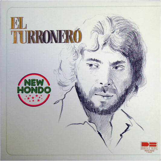 El Turronero : New Hondo (LP, Album)