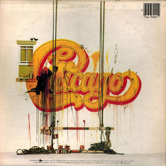 Chicago - Chicago's Greatest Hits vinyl record, LP (Near Mint (NM or M-)) | Lulo Records