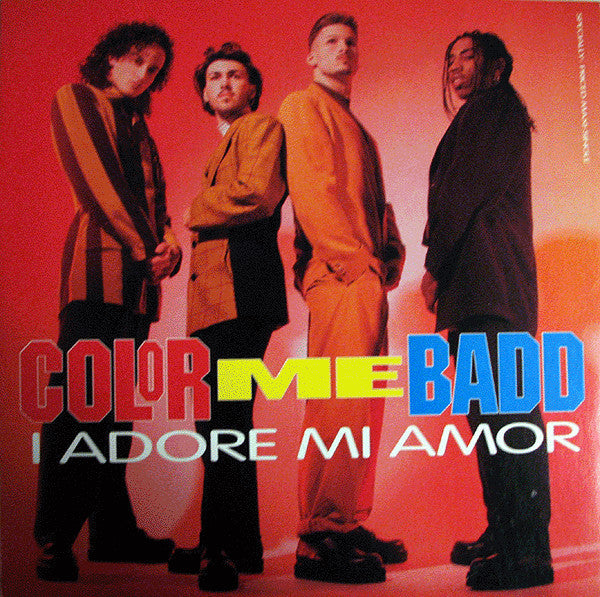 Color Me Badd : I Adore Mi Amor (12", Maxi)