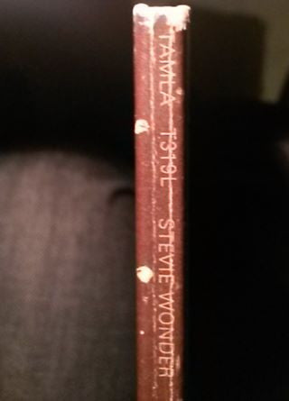Stevie Wonder : Talking Book (LP, Album, RE, Gat)