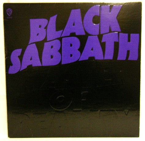 Black Sabbath : Master Of Reality (LP, Album, RE, RP, Pit)