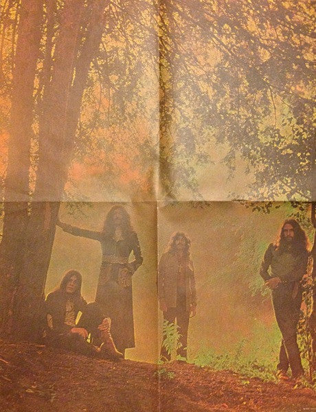 Black Sabbath : Master Of Reality (LP, Album, RE, RP, Pit)