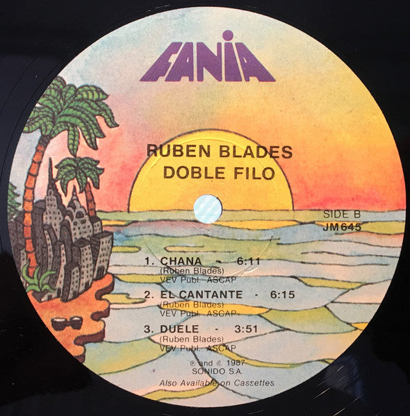 Ruben Blades : Doble Filo (LP, Album)