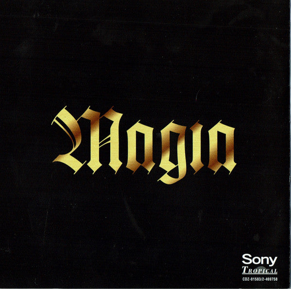 Jerry Rivera : Magia (CD)
