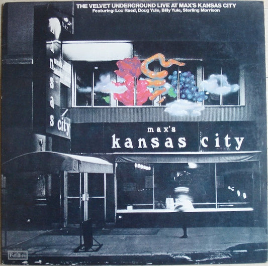 The Velvet Underground : Live At Max's Kansas City (LP, Album, RE)