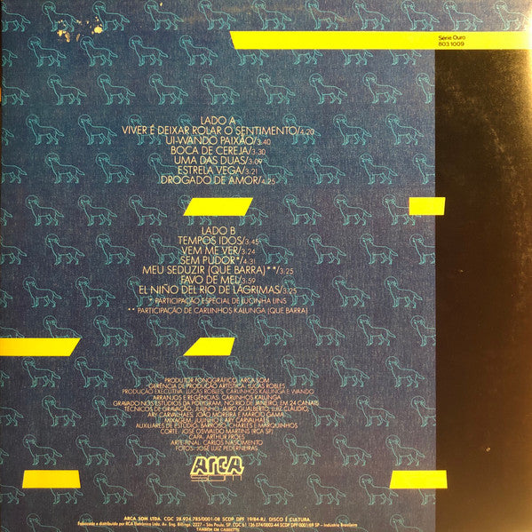 Wando : Ui-Wando Paixão (LP, Album)