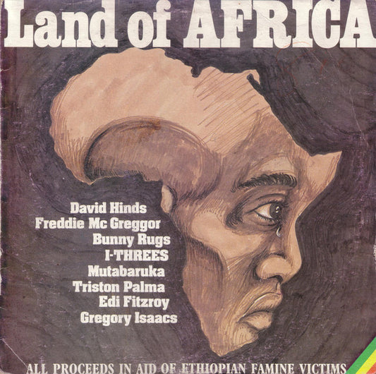 Various : Land Of Africa (12")