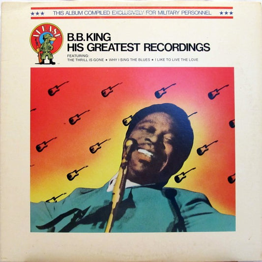 B.B. King : His Greatest Recordings (LP, Comp, Ltd)