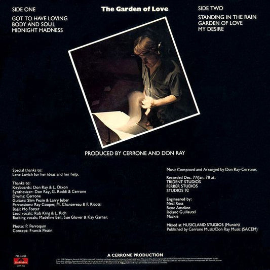 Don Ray - The Garden Of Love vinyl record, LP (Near Mint (NM or M-)) | Lulo Records