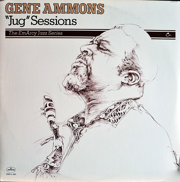 Gene Ammons : "Jug" Sessions (2xLP, Comp, Ter)