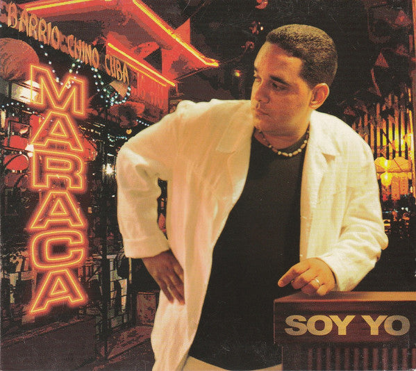 Maraca* : Soy Yo (CD, Album, Dig)