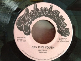 Super Cat (2) : Cry Fi Di Youth (7")