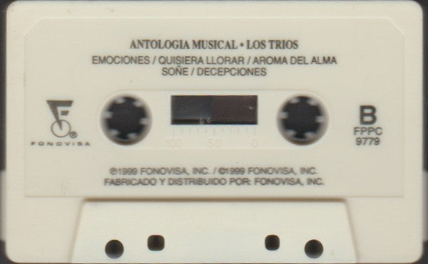 Los Trios : Antologia Musical (Cass, Album)