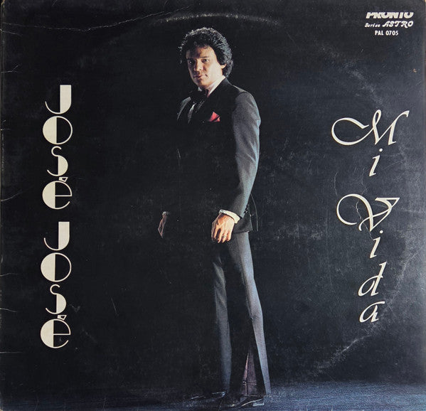 José José : Mi Vida (LP, Album)