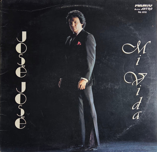 José José : Mi Vida (LP, Album)