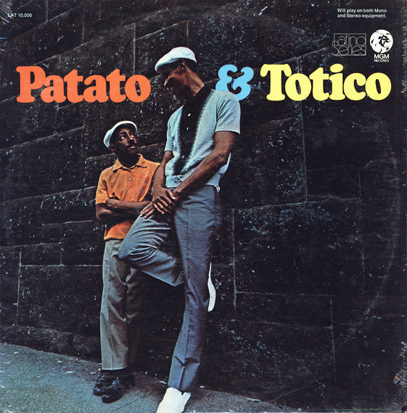Patato & Totico : Patato & Totico (LP, Album, Promo, RE, Whi)