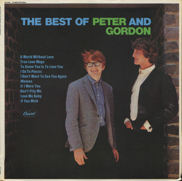 Peter & Gordon : The Best Of Peter And Gordon (LP, Comp, RE)