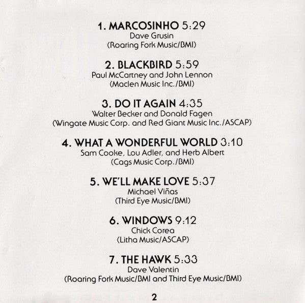 Dave Valentin : The Hawk (CD, Album, RE, RM)