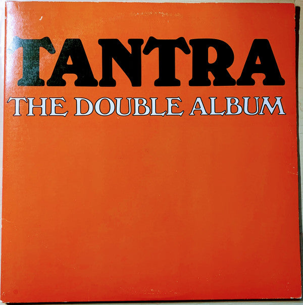 Tantra (2) : The Double Album  (2xLP, Album)