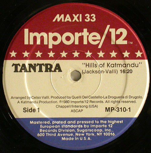 Tantra (2) : The Double Album  (2xLP, Album)