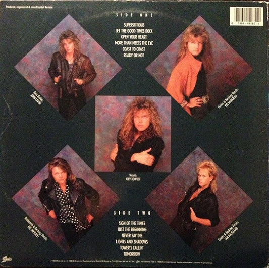 Europe - Out Of This World vinyl record, LP (Mint (M)) | Lulo Records