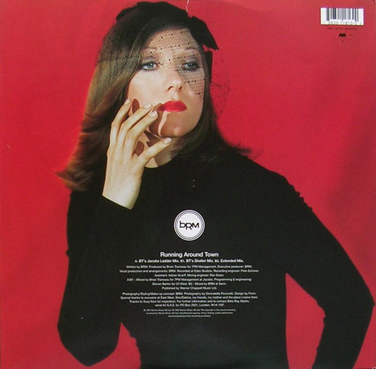 Billie Ray Martin - Running Around Town vinyl record, 12" (Very Good Plus (VG+)) | Lulo Records