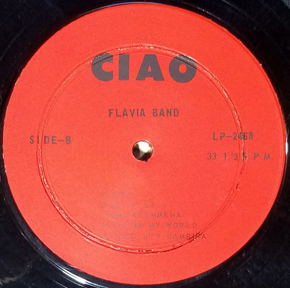 Flavia Band : With Love (LP, Album, Red)