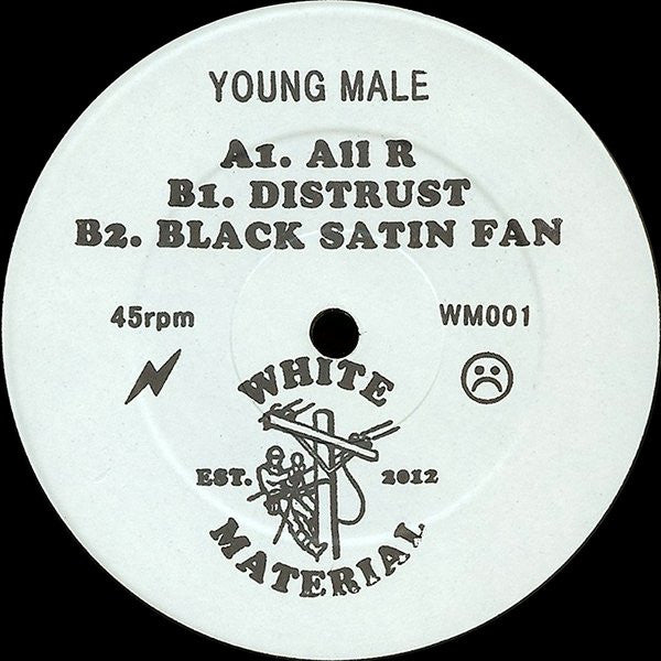 Young Male : All R (12", EP)