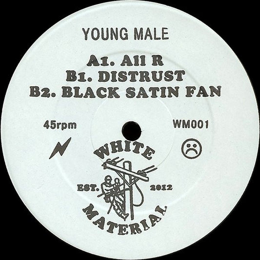 Young Male : All R (12", EP)