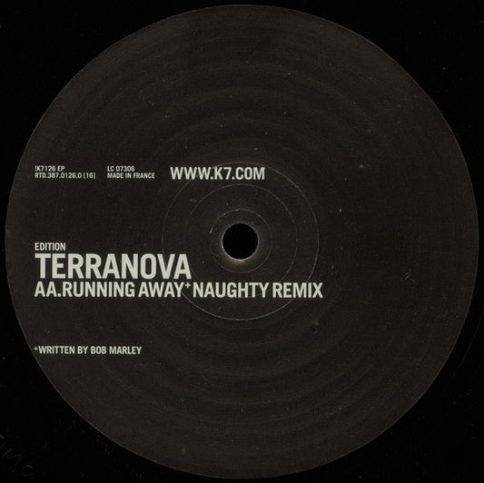 Terranova - Running Away vinyl record, 12" (Very Good (VG)) | Lulo Records