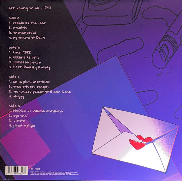 Young Miko : att. (2xLP, Album)