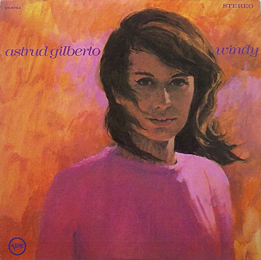 Astrud Gilberto : Windy (LP, Album)