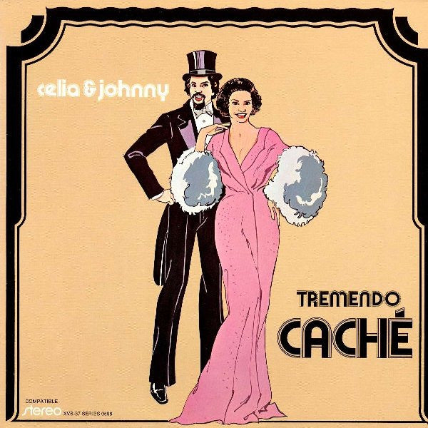 Celia* & Johnny* : Tremendo Caché (LP, Album)
