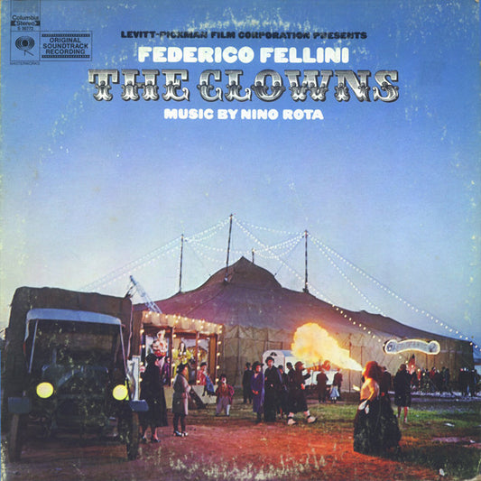 Nino Rota : The Clowns (LP, Album)