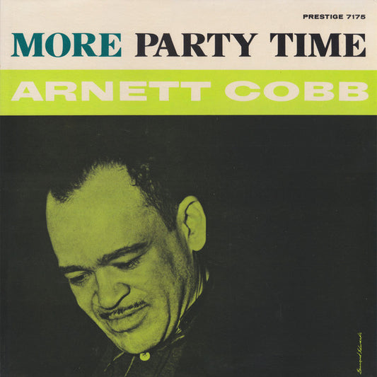 Arnett Cobb : More Party Time (LP, Album, Mono, dee)