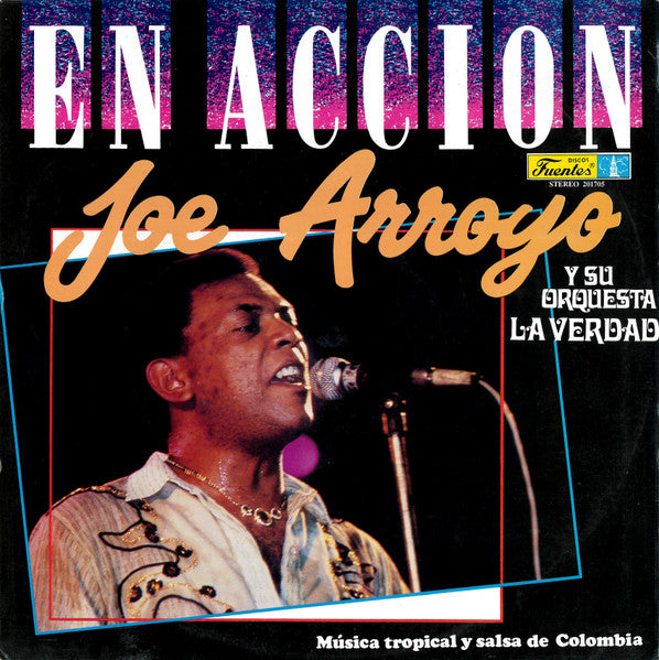 Joe Arroyo Y Su Orquesta La Verdad* : En Acción (LP, Album)