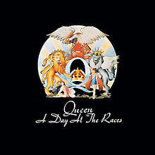 Queen : A Day At The Races (LP, Album, Gat)