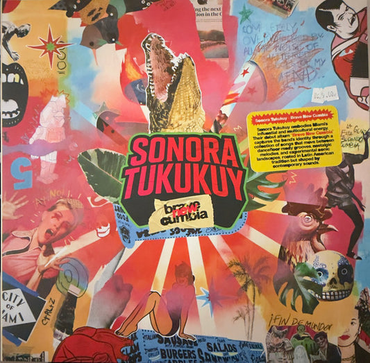 Sonora Tukukuy : Brave New Cumbia (LP, Album)