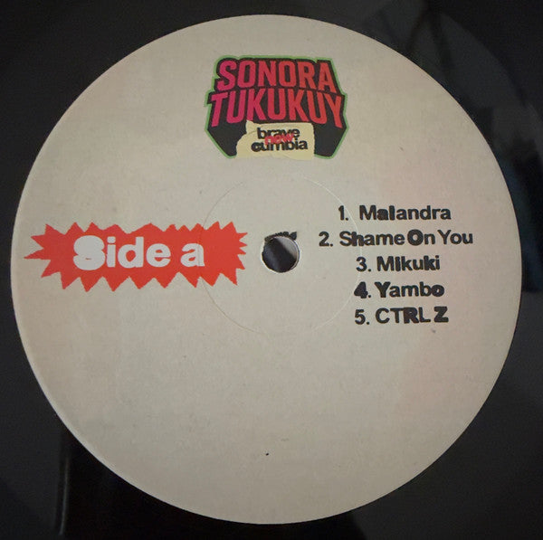 Sonora Tukukuy : Brave New Cumbia (LP, Album)