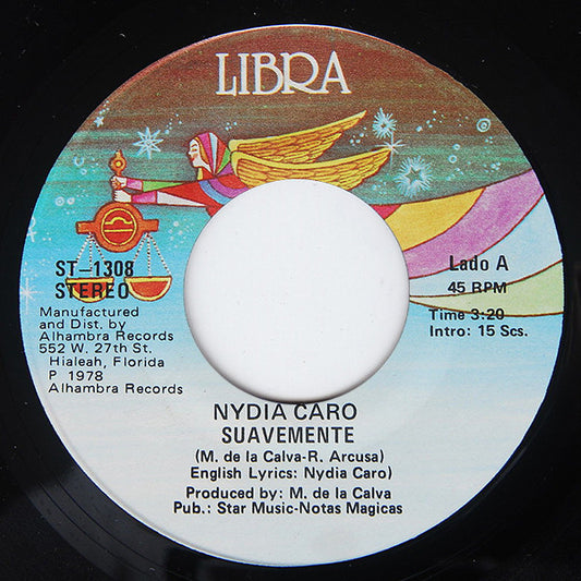 Nydia Caro : Suavemente / Sugar Me (7")