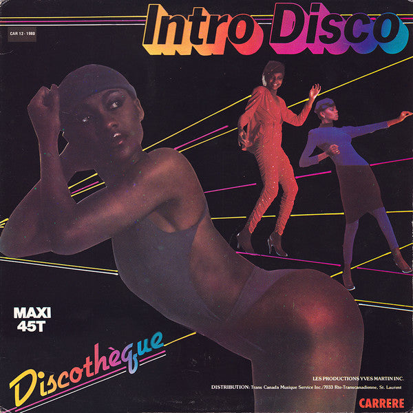 Discothèque : Intro Disco (12", Maxi)