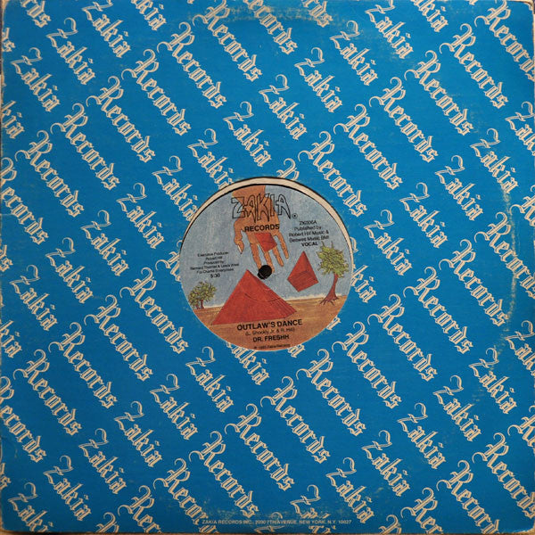 Dr. Freshh : Outlaw's Dance (12")