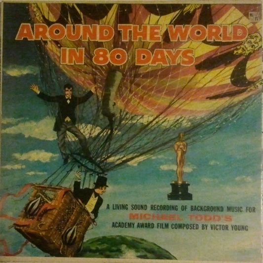 Victor Young : Around The World In 80 Days (LP, Album, Mono)