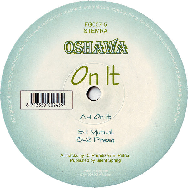 Oshawa : On It (12")